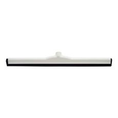 4156802 Spectrum Polypropylene White Double Foam Floor Squeegee, 24 inch Length