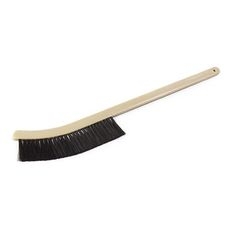 4541103 Plastic Narrow Radiator Brush with Black Horsehair-Polypropylene Bristles, 24 inch Length