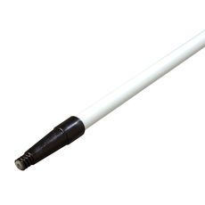 4022002 Sparta Spectrum White Fiberglass Tapered Handle Only, 60 inch Length