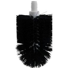4014700 Flo-Pac Polypropylene Black Floor Drain Brush, 4 inch width