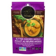 Arvinda's Butter Chicken Masala