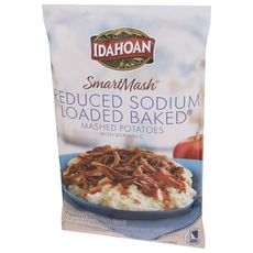 Smartmash Reduced Sodium Loaded Baked Mashed Potatoes with Vitamin C, 31 Ounce