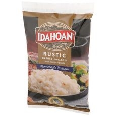 Rustic Homestyle Russets Mashed Potatoes with Lumps and Peels, 28 Ounce