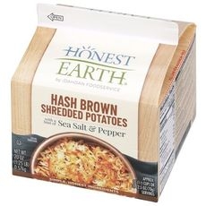 Shredded Hashbrown with Hint Of Sea Salt and Pepper, 1.25 Pound