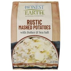 Honest Earth Rustic Mashed Potatoes with Butter and Sea Salt, 26 Ounce
