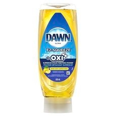 Ultra Plus Oxi EZ-Squeeze Lemon Essence Dishwashing Liquid, 535 Milliliter