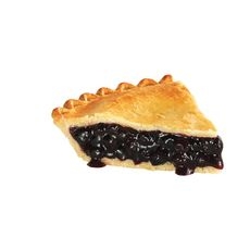 10 inch Reduced Fat No Sugar Added Unbaked Blueberry Pie, 46 Ounce