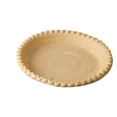 10 inch Vegetable Shortening Unbaked Pie Crust, 8 Ounce