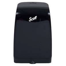Black Automatic Soap and Hand Sanitizer Dispenser, 1.2 Liter capacity