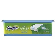 Wet Mopping Cloth, 24 count