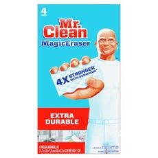 Extra Power Magic Eraser, 4 count