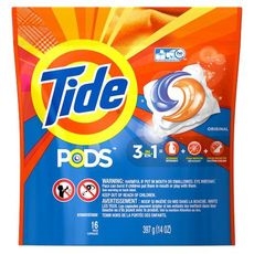 Original Liquid Laundry Detergent Pod, 379 Gram