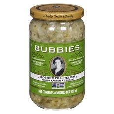 KOSHER DILL RELISH