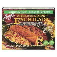 Black Bean Enchilada Whole Meal