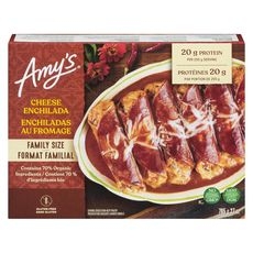 Amy's Family Size Cheese Enchilada