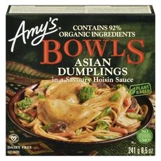 Asian Dumpling Bowl