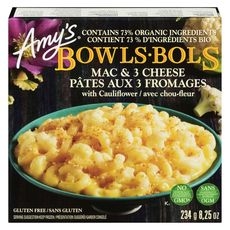 Mac & 3 Cheese with Cauliflower Bowl