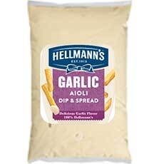 Garlic Aioli Pouch, 700 mL