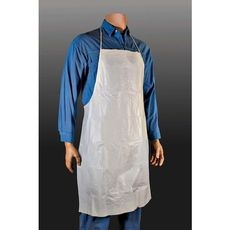 Embossed Polyethylene Apron, 100 count