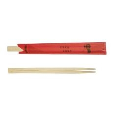 9 Inch Bamboo Chopstick, 100 count