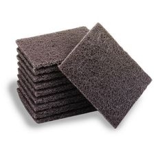 4 x 5.5 inch Brown Griddle Pad, 10 count