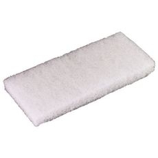 White Light Duty Scouring Pad, 5 count