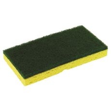 3.43 x 6.25 inch Medium Duty Scrubber-N-Sponge, 5 count
