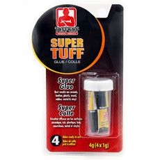 1 Gram Super Gel Glue, 4 count