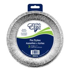 Pie Plate, 3 count