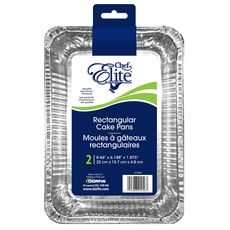 Rectangular Cake Pan, 2 count