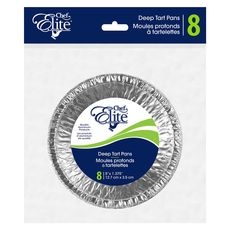 Deep Tart Pan, 8 count