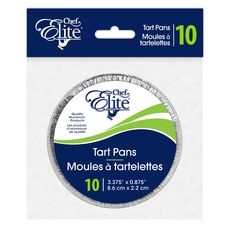 Small Tart Pan, 10 count