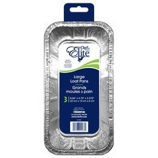 Large Loaf Pan, 3 count