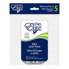 Mini Loaf Pan, 5 count