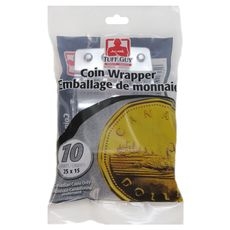 Plastic Loonies Coin Wrapper, 10 count