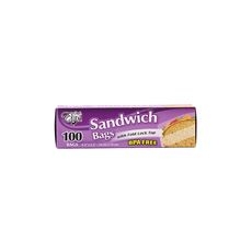 Fold Lock Sandwich Bag, 100 count