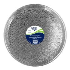 Round Serving Tray, 18 inch Dia.