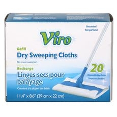 Dry Sweeping Cloth, 20 count