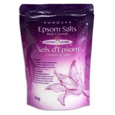 Lavender Epsom Salt, 454 Gram