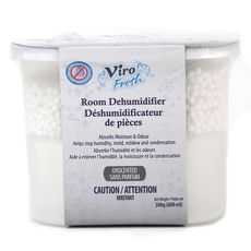 Fresh Unscented Room Dehumidifiers, 300 Gram
