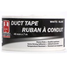 White Duct Tape, 48mm x 7m