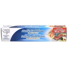 Plastic Food Wrap, 11.8 inch x 295 feet