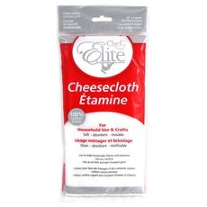 Cheesecloth, 91.4cm x 2.74m