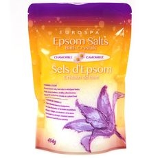 Chamomile Epsom Salt, 454 Gram