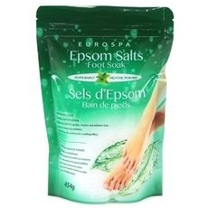 Peppermint Foot Soak Epsom Salt, 454 Gram