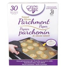 Natural Parchment Paper Sheets, 30 count