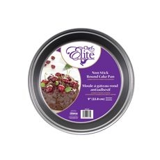 Non Stick Round Cake Pan, 9 inch Dia.