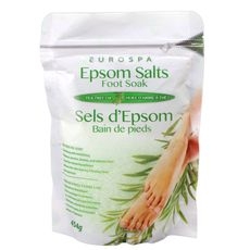 Tea Tree Oil Foot Soak Epsom Salt, 454 Gram
