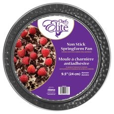 Non Stick Springform Pan, 9.5 inch Dia.