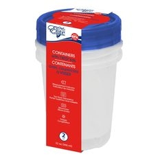 32 Ounce Container with Twist Lid, 2 count